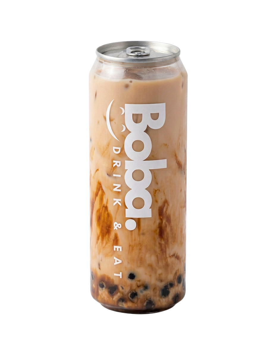 Canette Bubble Tea Pop de Boba Drink Eat